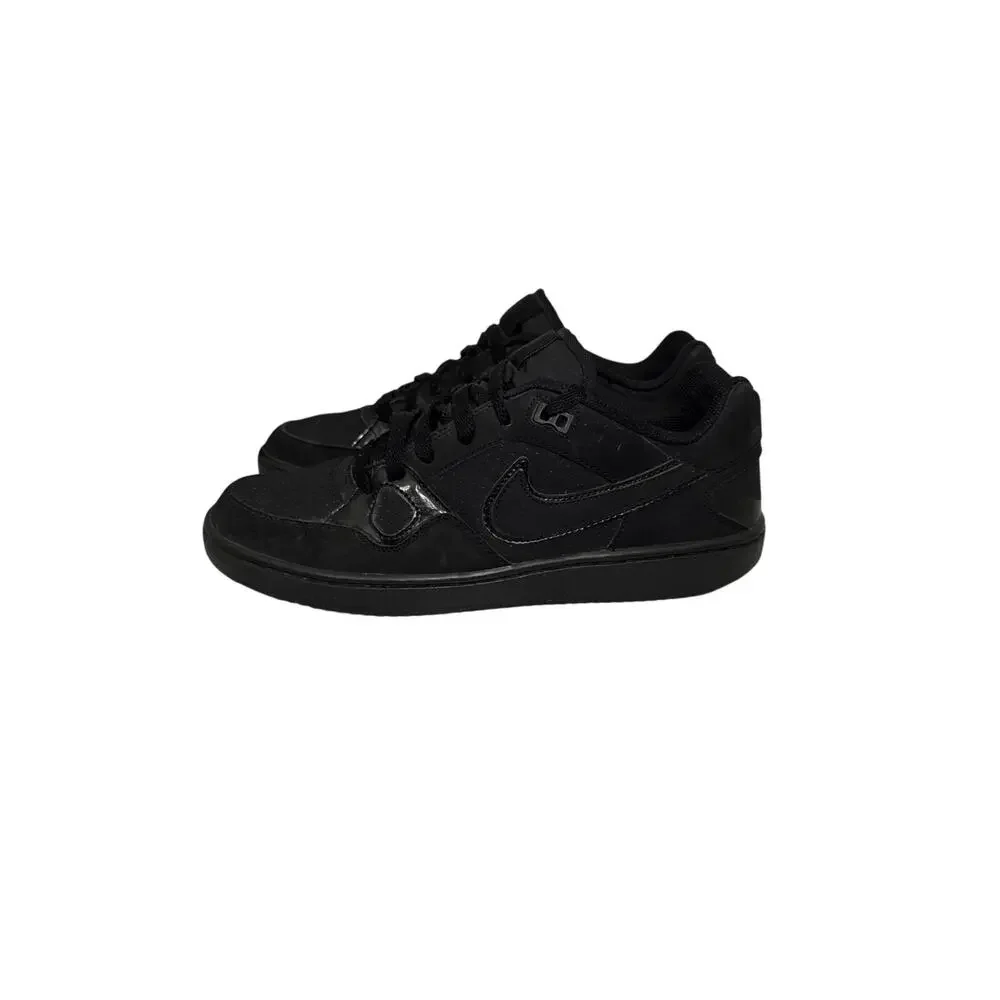 Nike Shoes Son of Force Black Low Top Sneakers Size Men's 10